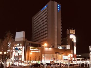 東横INN新潟駅前 シングルの入口の写真