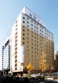 東横INN新横浜駅前新館 シングルの入口の写真