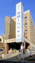 東横INN岐阜 エコノミーダブルの入口の写真