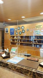 東横INN岐阜 シングルの設備の写真