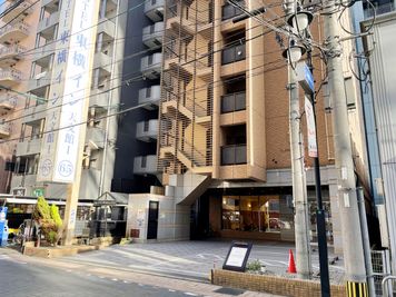 東横INN鹿児島天文館1 シングルの入口の写真