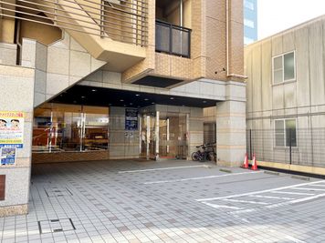 東横INN鹿児島天文館1 シングルの入口の写真