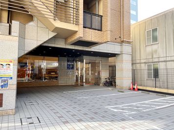 東横INN鹿児島天文館1 エコノミーダブルの入口の写真