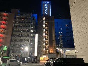 東横INN鹿児島天文館1 シングルの入口の写真