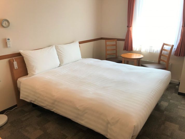 東横INN札幌駅北口 エコノミーダブルの室内の写真