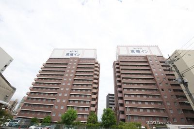 東横INN羽田空港2 シングルの入口の写真