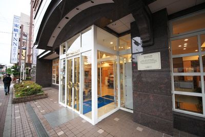 東横INN羽田空港2 エコノミーダブルの入口の写真