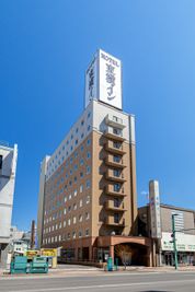 東横INN旭川駅前一条通 エコノミーダブルの入口の写真