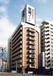 東横INN福島駅東口1 シングルの入口の写真