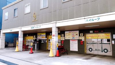東横INN横浜スタジアム前2 エコノミーダブルの入口の写真