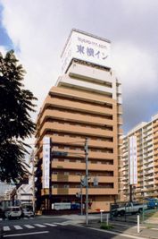東横INN神戸三宮駅東 シングルの入口の写真