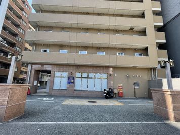 東横INN神戸三宮駅東 エコノミーダブルの入口の写真