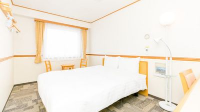 【東横INN神戸三ノ宮1】ホテルの綺麗な客室でお得なデイユースプラン♫個室リモートワークやママ会等に最適✨【エコノミーダブル】 - 東横INN神戸三宮駅東