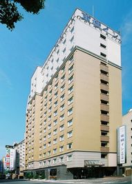 東横INN広島平和大通 シングルの入口の写真