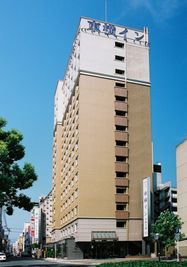 東横INN広島平和大通 シングルの入口の写真