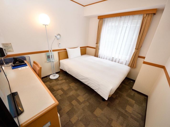 東横INN釧路十字街 シングルの室内の写真