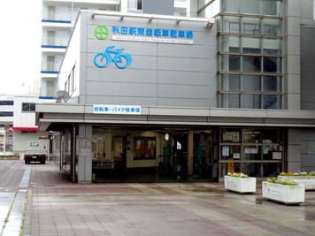東横INN秋田駅東口 エコノミーダブルの入口の写真