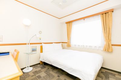 東横INN鹿児島天文館2 エコノミーダブルの室内の写真