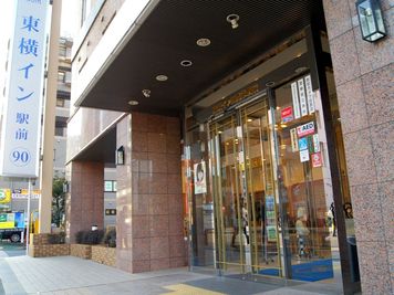 東横INN和光市駅前 エコノミーダブルの入口の写真