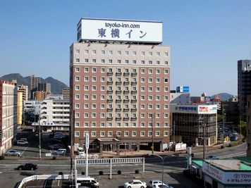 東横INN新山口駅新幹線口 エコノミーダブルの入口の写真