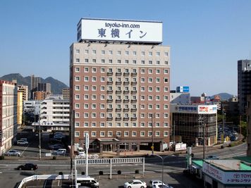 東横INN新山口駅新幹線口 シングルの入口の写真
