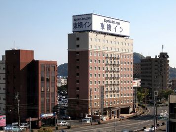 東横INN新山口駅新幹線口 エコノミーダブルの入口の写真