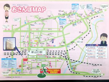 東横INN新山口駅新幹線口 エコノミーダブルの設備の写真