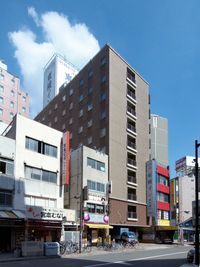 東横INN名古屋駅新幹線口 シングルの入口の写真