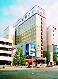 東横INN松本駅前本町 シングルの入口の写真