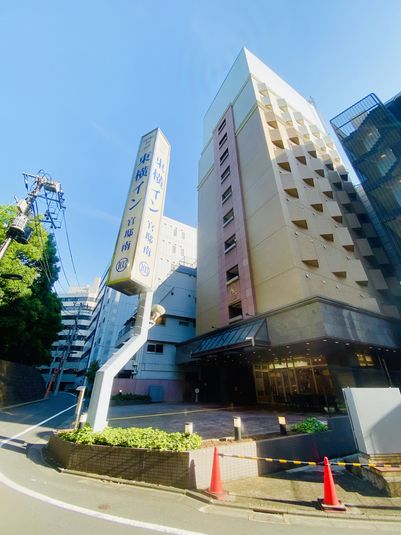 東横INN溜池山王駅官邸南 シングルの入口の写真
