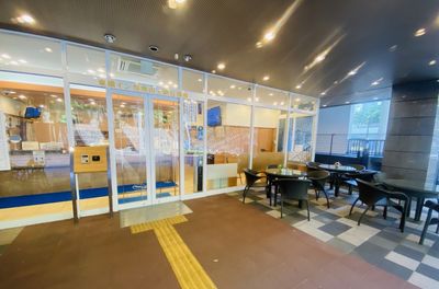東横INN溜池山王駅官邸南 エコノミーダブルの入口の写真