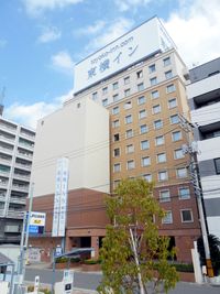 東横INN広島駅新幹線口１ シングルの入口の写真