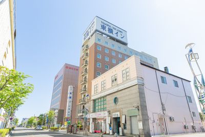 東横INN苫小牧駅前 エコノミーダブルの入口の写真