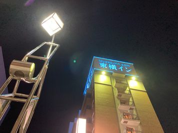 東横INN苫小牧駅前 エコノミーダブルの入口の写真