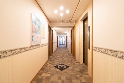 東横INN苫小牧駅前 エコノミーダブルの設備の写真