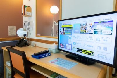 東横INN苫小牧駅前 エコノミーダブルの設備の写真