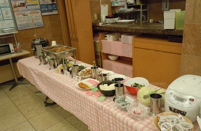 東横INN苫小牧駅前 エコノミーダブルの設備の写真