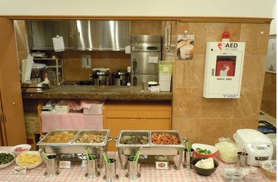 東横INN苫小牧駅前 エコノミーダブルの設備の写真