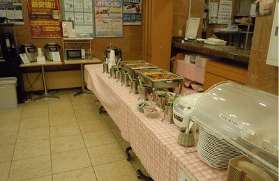 東横INN苫小牧駅前 エコノミーダブルの設備の写真