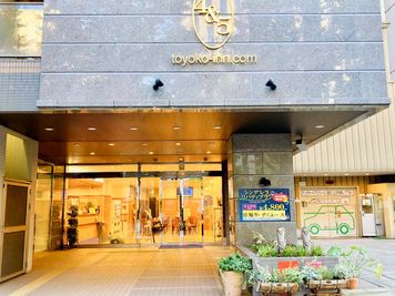 東横INN川崎駅前市役所通 エコノミーダブルの入口の写真