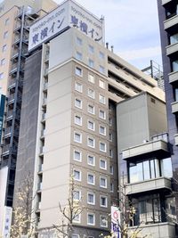 東横INN川崎駅前市役所通 エコノミーダブルの入口の写真