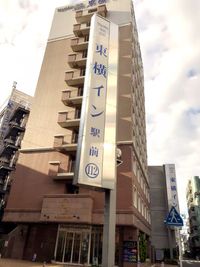 東横INN武蔵中原駅前 シングルの入口の写真