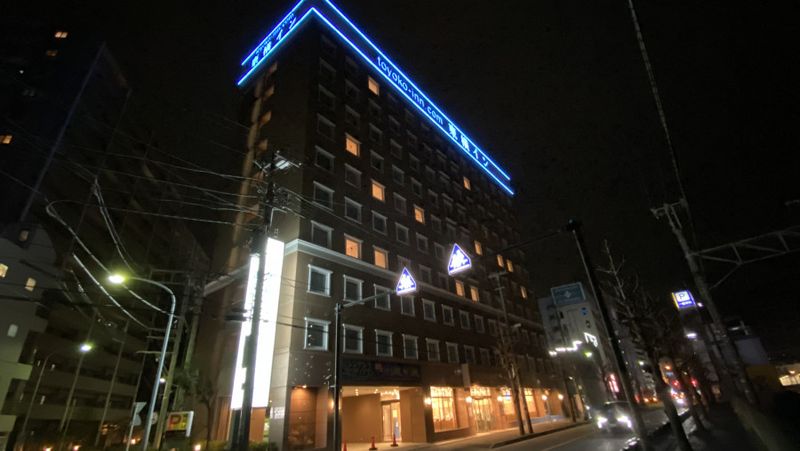 エコノミーダブル - 東横INN湘南鎌倉藤沢駅北口