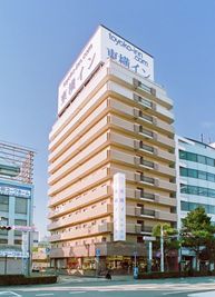 東横INN阪神尼崎駅前 エコノミーダブルの入口の写真