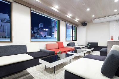 【閉店】渋谷伸工ビルイベントスペース Lounge-R 渋谷の室内の写真