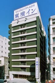 東横INN横浜関内 エコノミーダブルの入口の写真