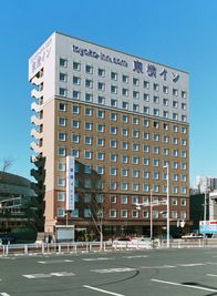 東横INNさいたま新都心 エコノミーダブルの入口の写真