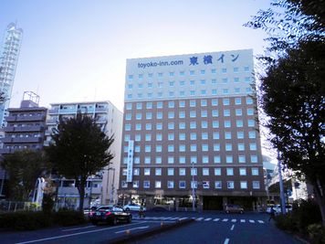 東横INNさいたま新都心 エコノミーダブルの入口の写真