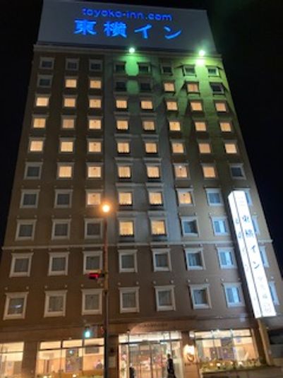 エコノミーダブル - 東横INN宮崎中央通