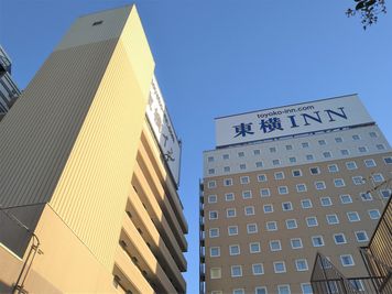 東横INN三河安城駅新幹線南口１ エコノミーダブルの入口の写真